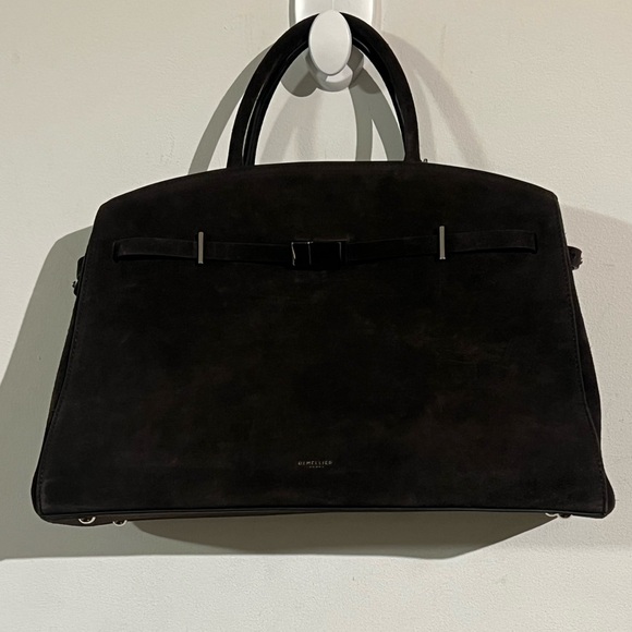 Demellier London x MVB Hudson suede tote bag - Picture 13 of 13